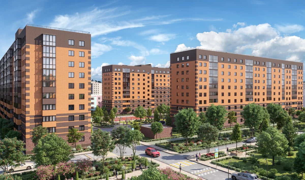 ЖК Ясный, г.Тверь