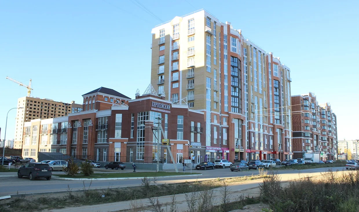 ЖК Европейский 2, г.Тверь