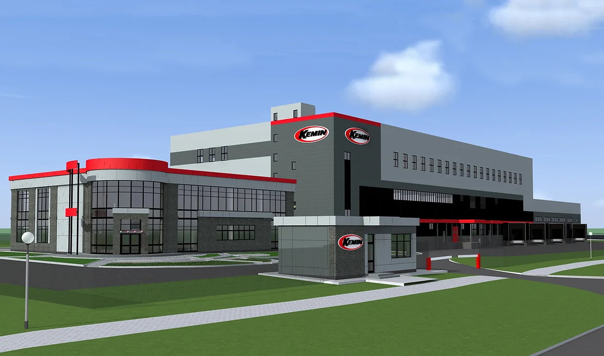 Завод Kemin, Липецкая обл.