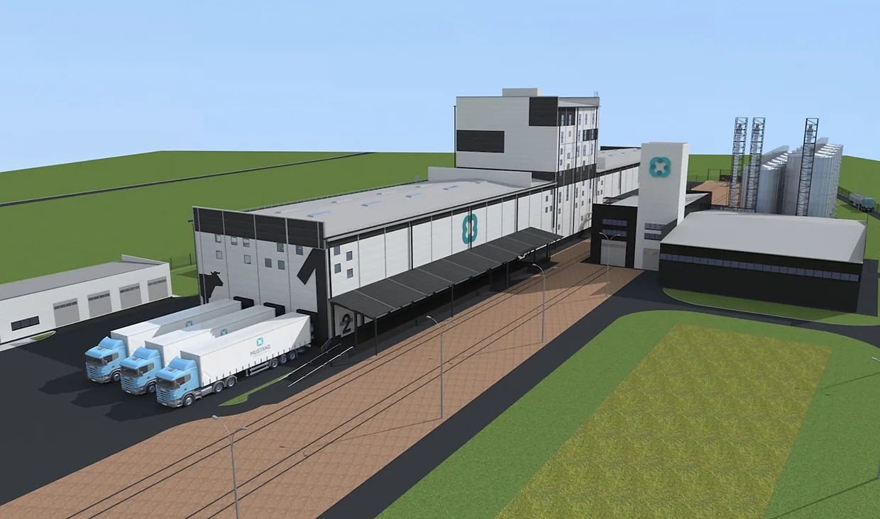 Завод Mustang, Московская обл.